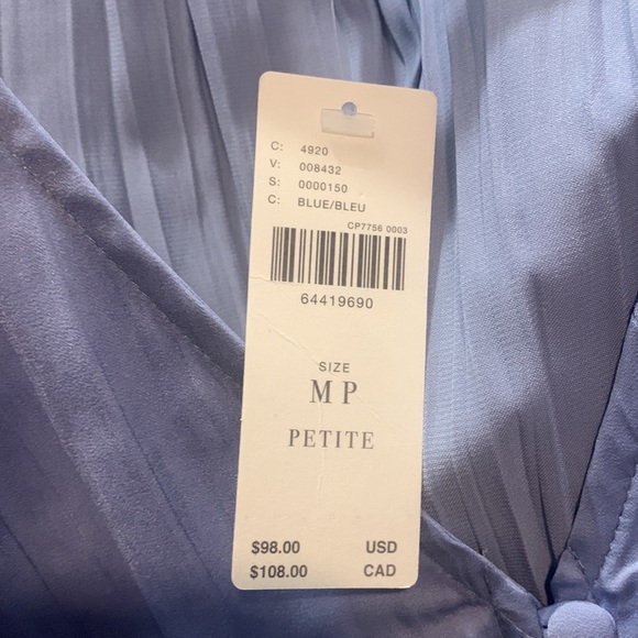 Puffed Sleeve Blouse | Anthropologie (NWT) - Picture 2 of 3